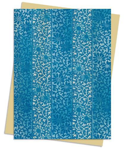 Cover image for William Morris Gallery: Stripe Twill Greeting Card Pack