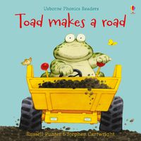 Cover image for Toad makes a road