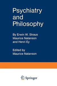 Cover image for Psychiatry and Philosophy
