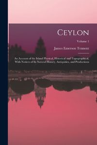 Cover image for Ceylon