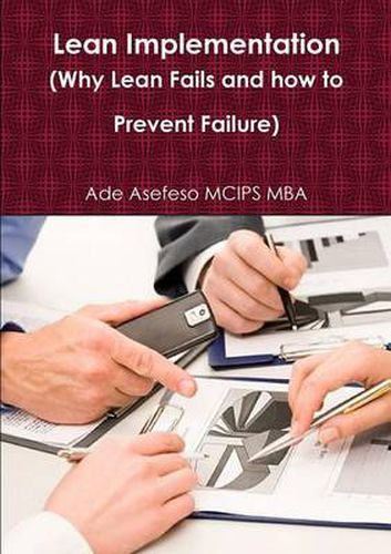 Cover image for Lean Implementation (Why Lean Fails and How to Prevent Failure)