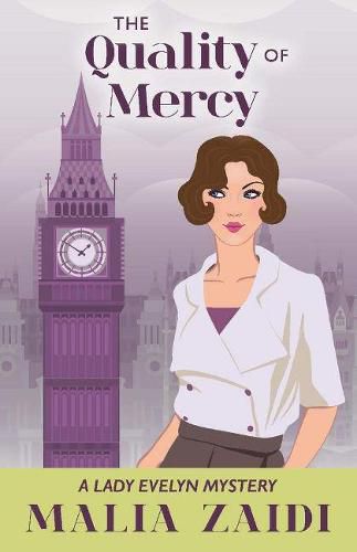 Cover image for The Quality of Mercy: A Lady Evelyn Mystery