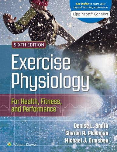 Cover image for Exercise Physiology for Health, Fitness, and Performance