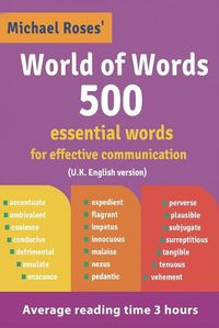 Cover image for World of Words 500: (U.K. English version)