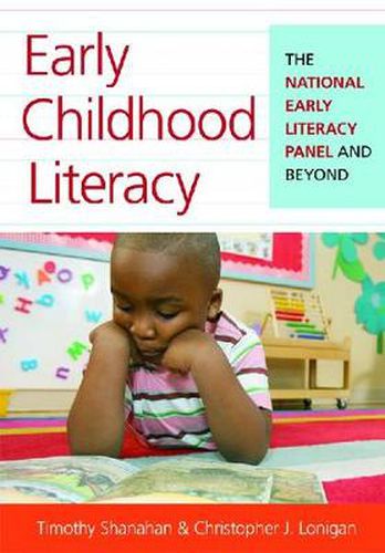 Cover image for Early Childhood Literacy: The National Early Literacy Panel and Beyond