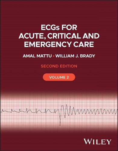 Cover image for ECGs for Acute, Critical and Emergency Care, Volume 2, 20th Anniversary