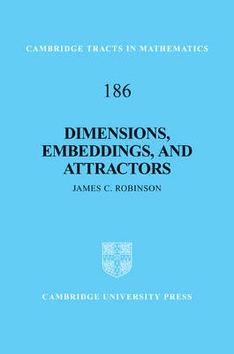 Cover image for Dimensions, Embeddings, and Attractors