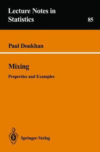Cover image for Mixing: Properties and Examples
