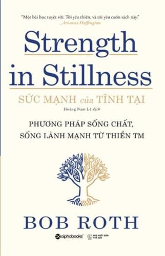 Cover image for Strength in Stillness: The Power of Transcendental Meditation