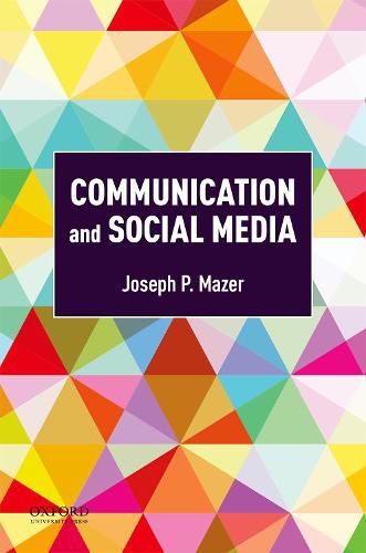 Cover image for Communication and Social Media