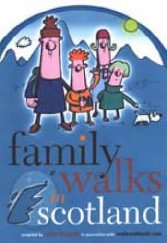 Cover image for Family Walks in Scotland