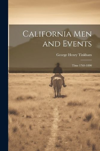 Cover image for California Men and Events