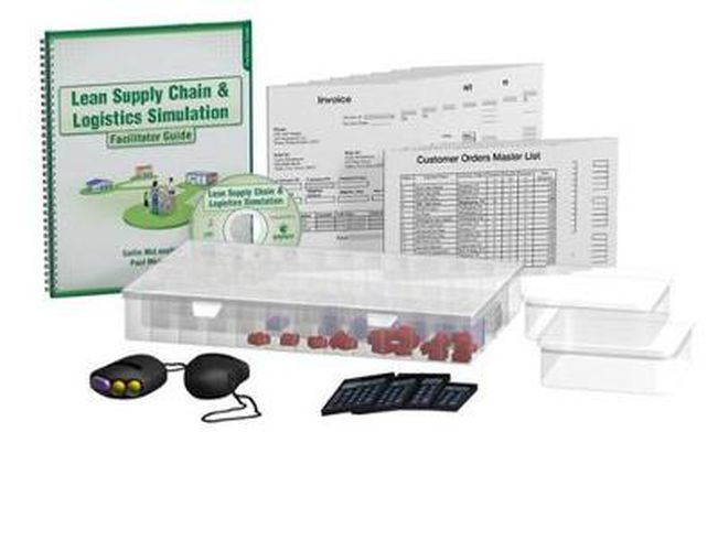 Cover image for Lean Supply Chain and Logistics Simulation