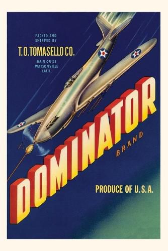 Cover image for Vintage Journal Carte Label, Dominator