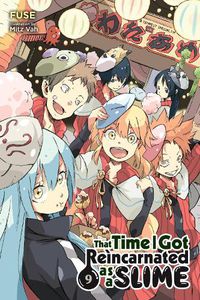 Cover image for That Time I Got Reincarnated as a Slime, Vol. 9 (light novel)