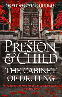 Cover image for The Cabinet of Dr. Leng