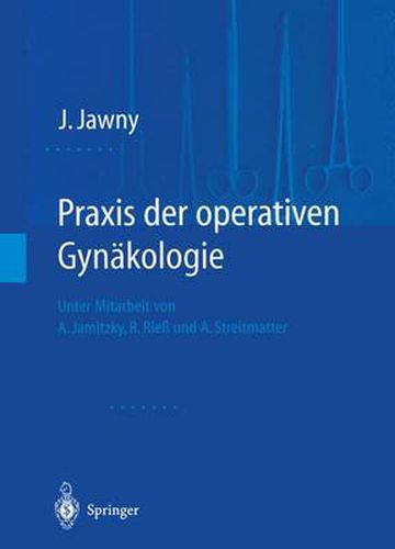 Cover image for Praxis der operativen Gynakologie