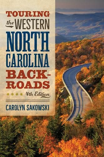 Cover image for Touring the Western North Carolina Backroads