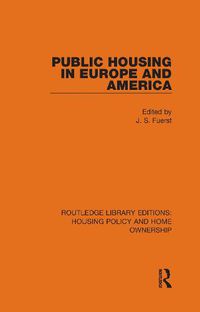 Cover image for Public Housing in Europe and America