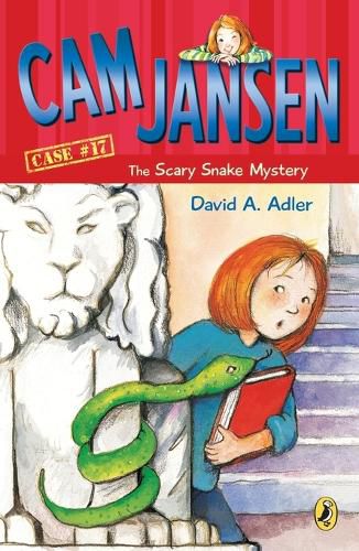 Cover image for Cam Jansen: the Scary Snake Mystery #17