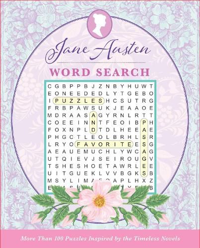 Cover image for Jane Austen Word Search