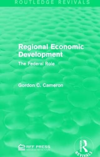 Cover image for Regional Economic Development: The Federal Role