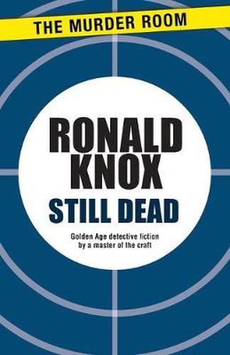 Cover image for Still Dead