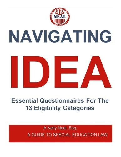 Cover image for Navigating IDEA Essential Questionnaires For The 13 Eligibility Categories