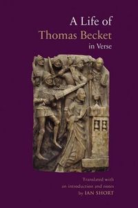 Cover image for A Life of Thomas Becket in Verse