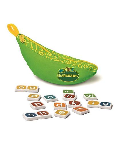 Cover image for My First Bananagrams