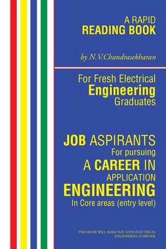 Cover image for A Rapid Reading Book for Fresh Electrical Engineering Graduates: For Job Aspirants