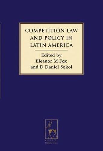 Cover image for Competition Law and Policy in Latin America