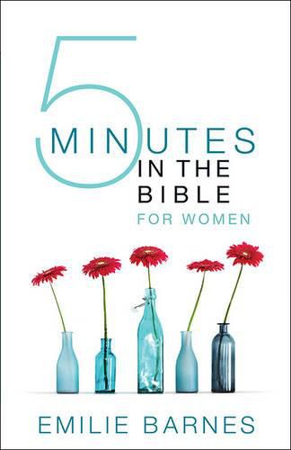 Cover image for Five Minutes in the Bible for Women