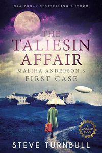 Cover image for Taliesin Affair,the: Maliha Anderson's First Case