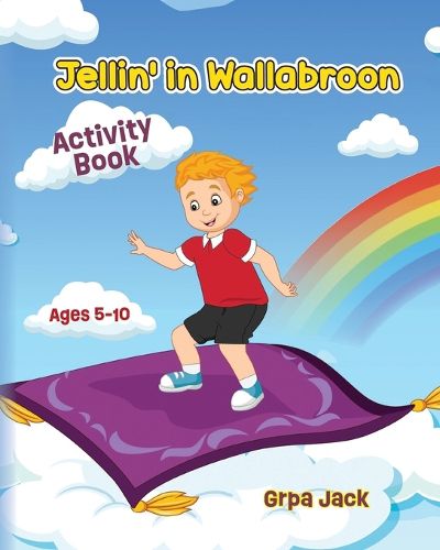 Cover image for Jellin' in Wallabroon Activity Book