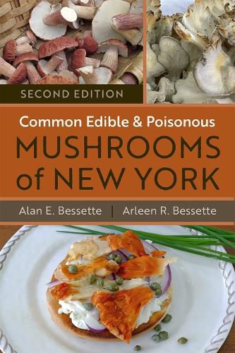 Cover image for Common Edible and Poisonous Mushrooms of New York
