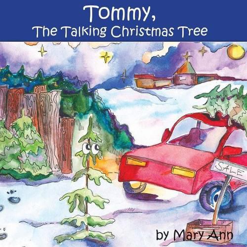 Cover image for Tommy, The Talking Christmas Tree