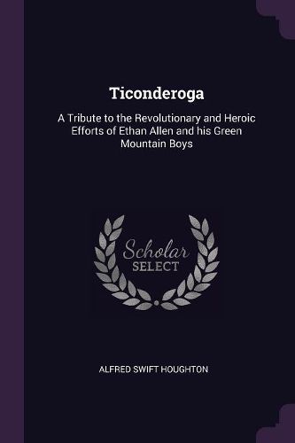 Cover image for Ticonderoga