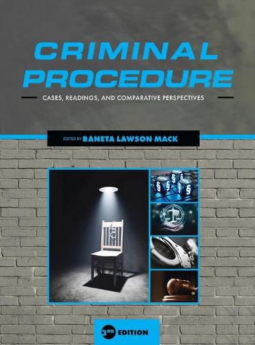 Cover image for Criminal Procedure: Cases, Readings, and Comparative Perspectives