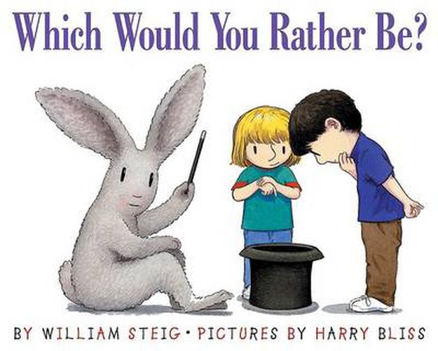 Cover image for Which Would You Rather Be?