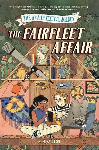 The A&A Detective Agency: The Fairfleet Affair