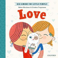 Cover image for Big Words for Little People: Love