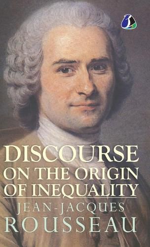 Cover image for Discourse on the Origin of Inequality - [DELUXE HARDCOVER EDITION]
