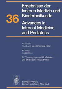 Cover image for Ergebnisse der Inneren Medizin und Kinderheilkunde / Advances in Internal Medicine and Pediatrics: Neue Folge