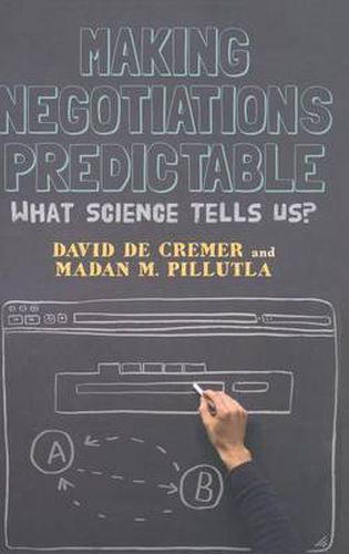Cover image for Making Negotiations Predictable: What Science Tells Us