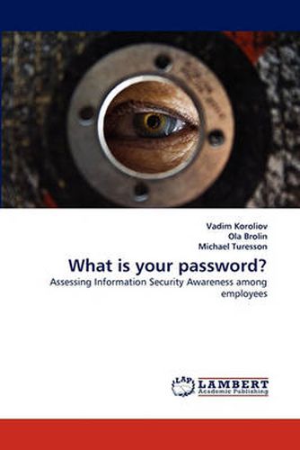 Cover image for What is your password?