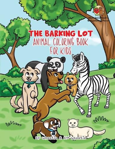 The Barking Lot Animal Coloring Book for Kids