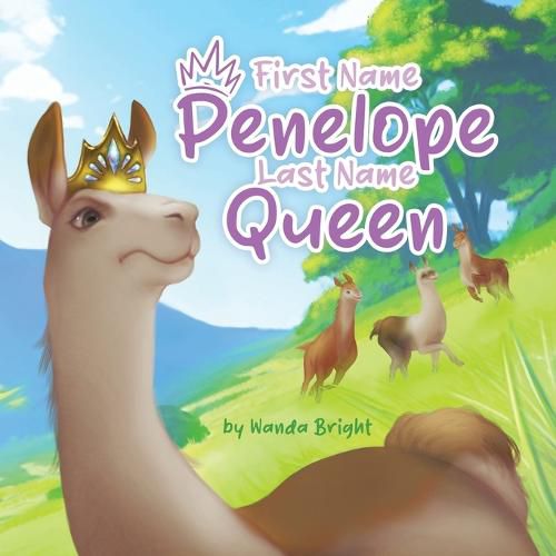 Cover image for First Name Penelope Last Name Queen