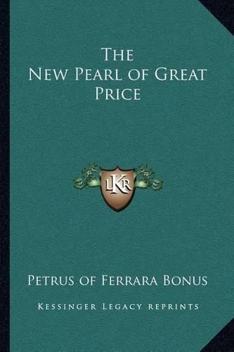 The New Pearl of Great Price