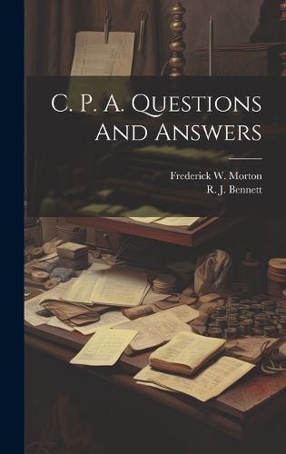 Cover image for C. P. A. Questions And Answers